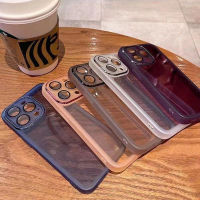 พร้อมที่จะส่งมอบ✨?เคสโทรศัพท์ TPU ใช้งานได้ดี สําหรับ iPhone xsm xr 11 12 14max SE 8 7P X s plus 14 pro 13 14pro max 14pro max