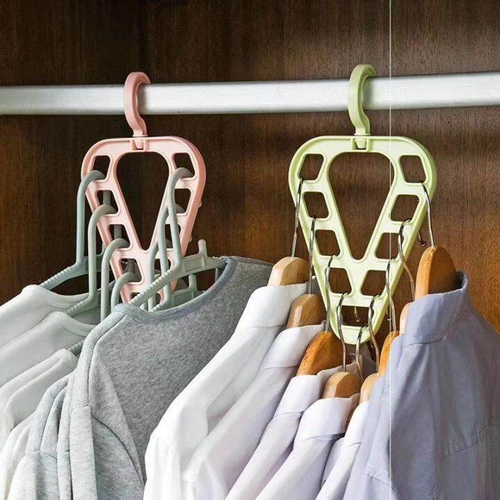 Multifunctional Clothes Hanger Closet Organizer Space Saving Multi