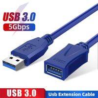 USB Extension Cable High Speed Transmission USB3.0 Male to Female Cable 0.3M/1M/1.5M/1.8M Extender For TV Pc Mouse