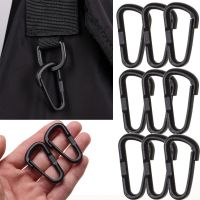 10/20pcs Plastic Outdoor Clip Bottle Hooks Keychain Climbing Camping Hiking Quickdraws