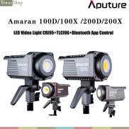 Aputure Amaran 100D 200D 100X 200X - Đèn LED Studio Nhiệt Độ Màu 2700-6500K
