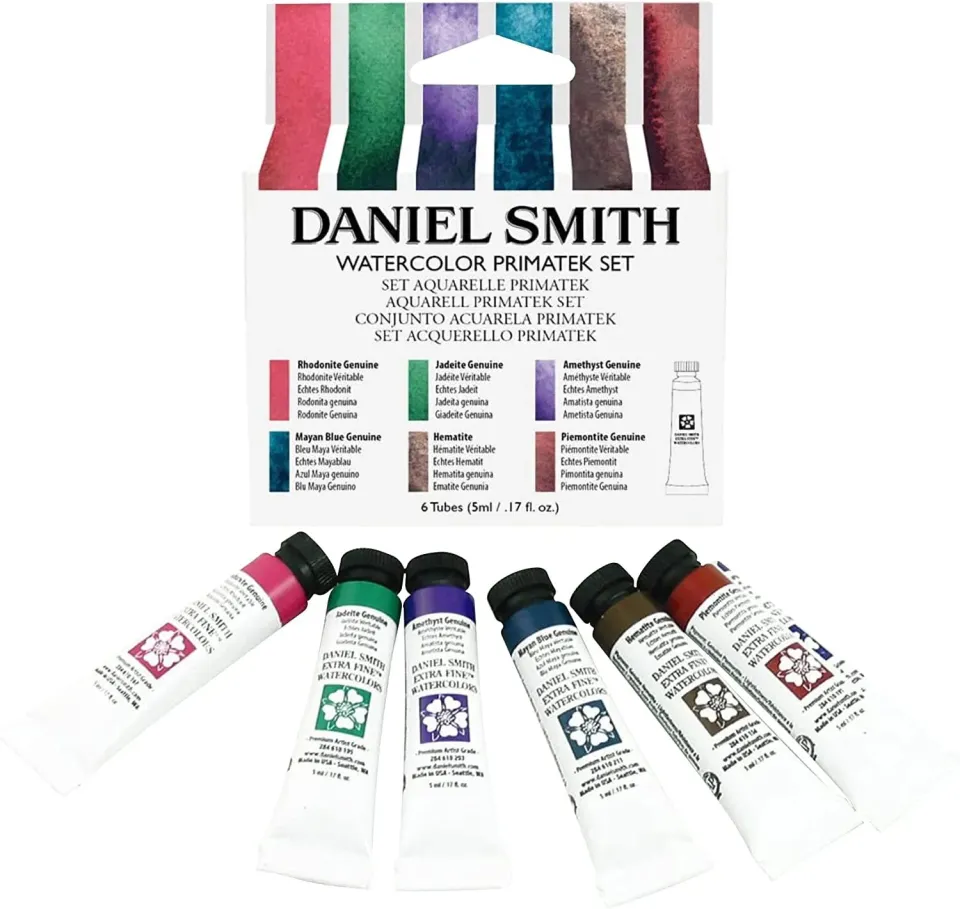 DANIEL SMITH Watercolor, 5ml tubes, Jean Haines Master Artist Set