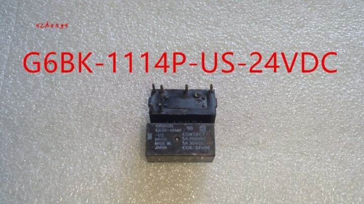 special-offers-6-pin-relay-g6bk-1114p-us-5v-5vdc-g6bk-1114p-us-12v-g6bk-1114p-us-24v