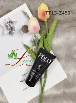 polo black aftershave gel