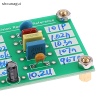 shounagui บอร์ดอ้างอิงความต้านทานที่แม่นยำใช้กับ LM399 AD584เพื่อปรับเทียบและปรับเทียบมัลติมิเตอร์