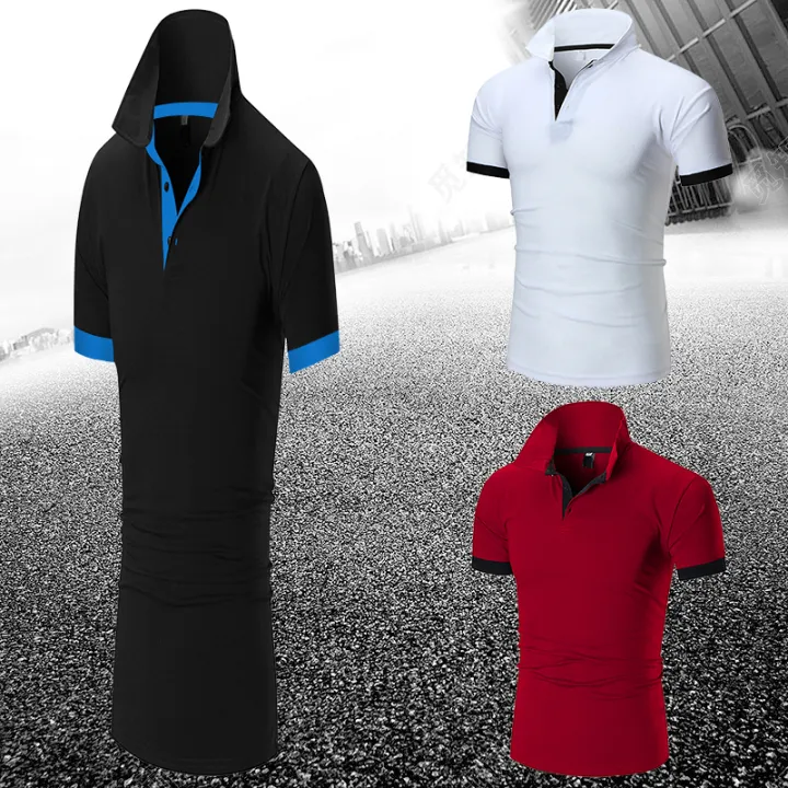 Fashion Polo Shirt (Dry Fit) Men's Polo Shirt Fit Cotton Polo Shirt For