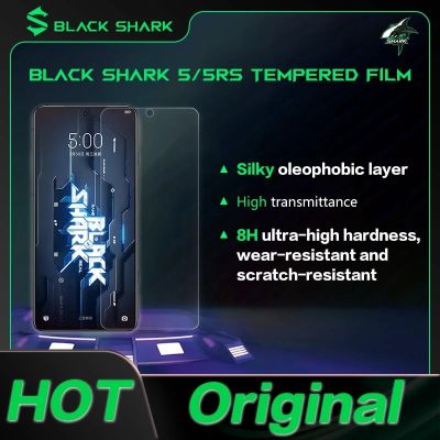 Original Black Shark 5 Glass Film Protect Phone Screen Full Screen For Black Shark 5 RS Glass Film Drills Drivers