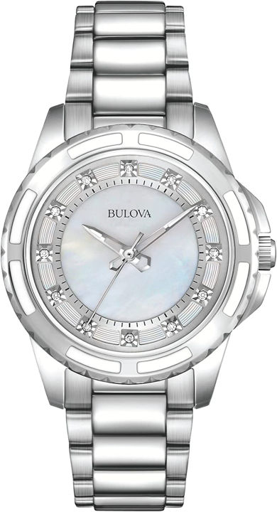 bulova-ladies-classic-diamond-dial-stainless-steel-3-hand-quartz-watch-white-mother-of-pearl-dial