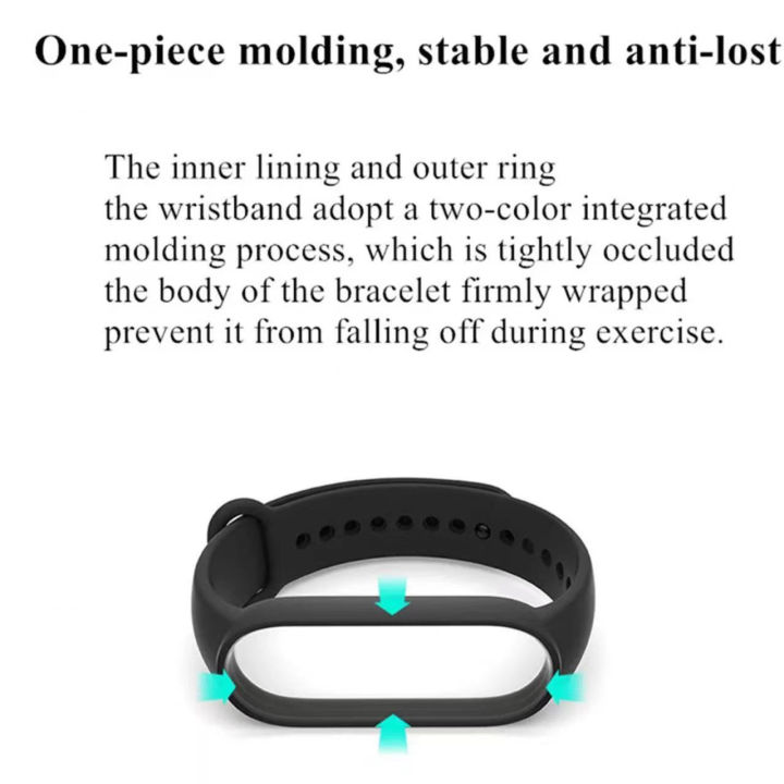 vuaerang-ใหม่เปลี่ยนซิลิโคนสายรัดข้อมือนาฬิกาวงสำหรับ-xiaomi-mi-วง4-3สร้อยข้อมือสมาร์ทใหม่สายนาฬิกาสร้อยข้อมือสำหรับ-miband-3-4