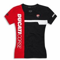 เสื้อยืด T-SHIRT DC TRACK 21 LADY BLACK