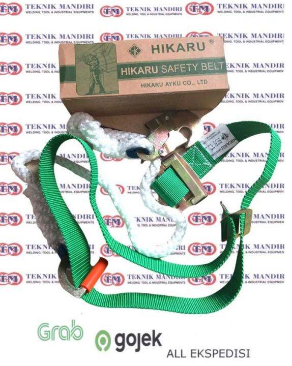 Hikaru Safety Belt Sabuk Tali Pengaman Keselamatan Kerja Proyek