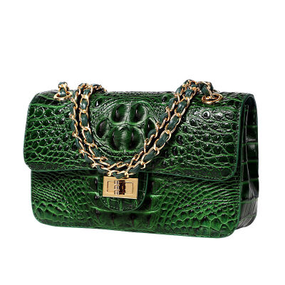 Designer Chain Shoulder Bags female purse Luxury Brand Women Bag snakeskin Crossbody bag for Women Leather Handbags Sac A Main