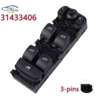 New 31433406 31433407 Car Power Window Master Switch for Volvo V60 V90 S60 S90 XC60 XC90