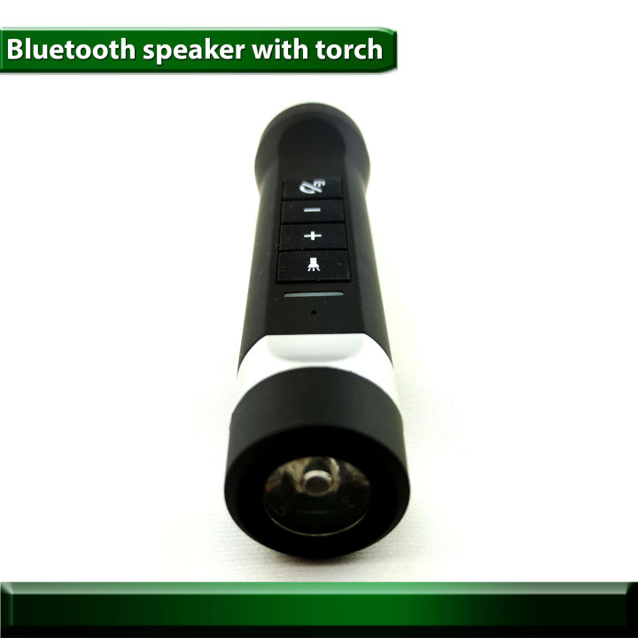4-in-1-ไฟฉายกลางแจ้ง-ลำโพงบลูทูธ-วิทยุ-fm-4-in-1-outdoor-flashlight-torch-bluetooth-speaker-fm-radio
