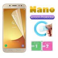 [Electronic film] การระเบิด Nano ป้องกันฟิล์มสำหรับ Samsung J3 J5 J7 Pro J330 J530 J730 A3 A7 A5 2017 2016หน้าจอฟอยล์