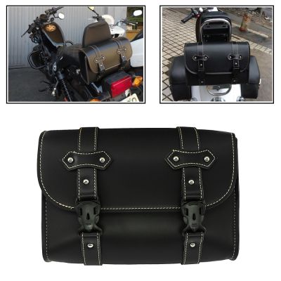 ☊Toolbags กระเป๋าข้างรถจักรยานยนต์,กระเป๋าสัมภาระด้านหลังกระเป๋ากันน้ำกระเป๋าใส่สัมภาระอเนกประสงค์สำหรับนักกีฬา Harley Dyna XL883 XL1200