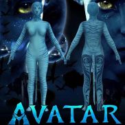 Croski cho phụ nữ dễ thương neytiri trang phục Avatar cách của nước Trang