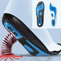 Arch Support รองเท้ากีฬา Insoles ซูมกันกระแทก PORON Forefoot Shock Absorption Cushion แทรกบาสเกตบอลรองเท้า Pad Men Women