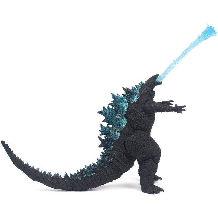 2021-baidai-shm-gojira-movie-godzilla-vs-king-of-monster-figurine-pvc-โมเดลตุ๊กตาขยับแขนขาได้ของเล่นของขวัญสำหรับเด็กผู้ชาย