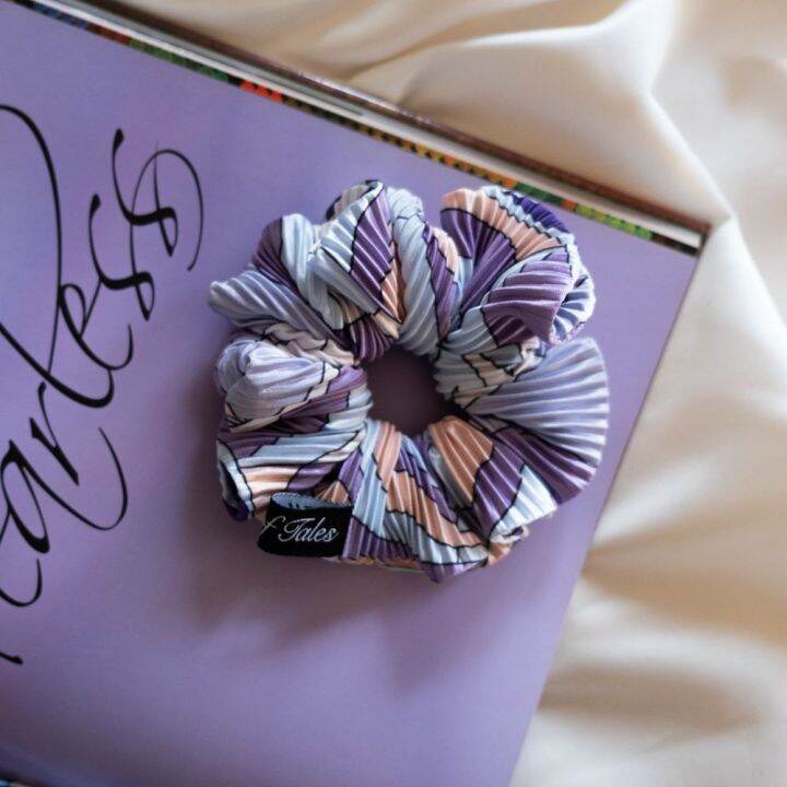 teller-of-tales-scrunchies-violette-wonderland-collection