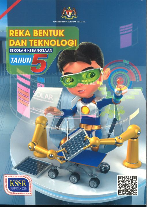 Buku Teks Reka Bentuk dan Teknologi Tahun 5 | Lazada