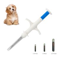 20PCS ISO11784/785 FDX-B Animal Tracking ID Syringe RFID Microchip Syringe for Dog Cat Pets Household Security Systems