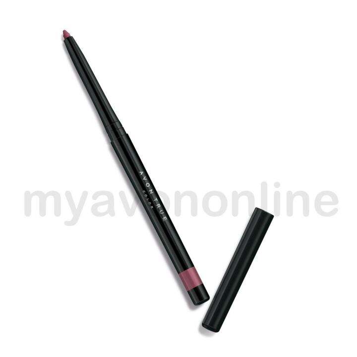 Avon True Color Glimmersticks Lip Liner 0.28g Red Brick Lazada