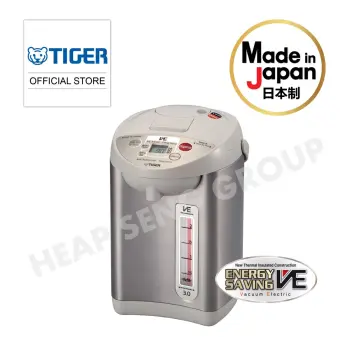 Tiger PDU Electric Water Boiler and Warmer 3L/4L/5L - Made in