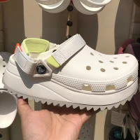 crocs แท้ Classic Hiker Clog  รองเท้าแตะรัดส้น สำหรับผู้ชายและผู้หญิง พื้นนุ่ม กันลื่น