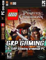 [PC GAME] แผ่นเกมส์ LEGO Pirates of the Caribbean PC