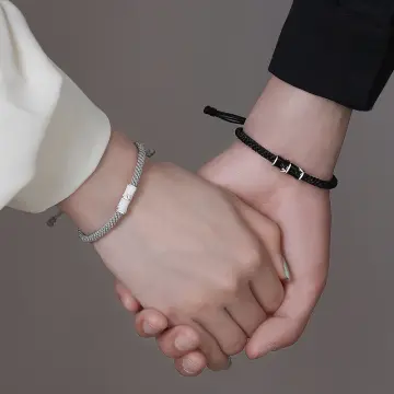 couples bracelet , friend bracelet, soulmate bracelet (2 in 1)