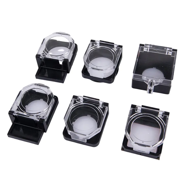 Button Switch Protective Cover 22mm Emergency Stop Button Protective