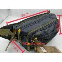 Bag pinggah besar..大腰包 nylon jumbo waist bag 4design(13×14×28cm)