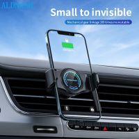 15W Wireless Car Charger Automatic Clamping Fast Charging Phone Holder Mount Car for iPhone 13 12 11 Huawei Samsung Smart Phones Car Chargers