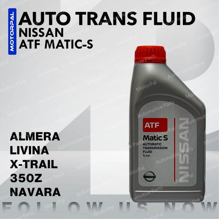 Original Nissan Matic S Auto Transmission Fluid L Atf Almera Teana