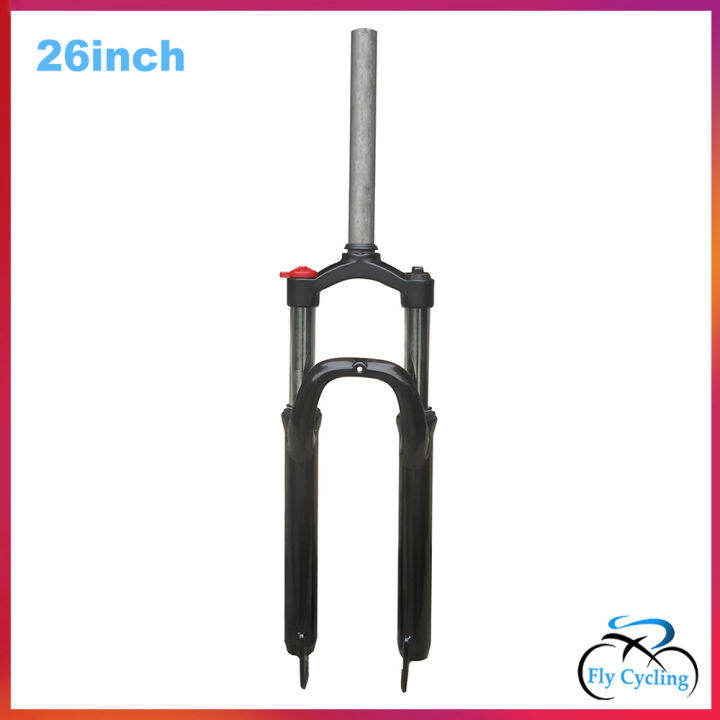 Bike Front Fork Lightweight Shock Absorbing 120mm Travel 26/27.5/29