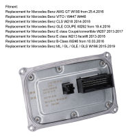 【qilu】LED Headlight Control Module A2129005424 Replacement for Mercedes Benz ML GL GLE GLS W166 2015‑2019