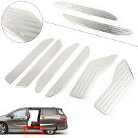 Pintu Kereta Sill Pelindung แผ่นเคสกันกระแทกตกแต่ง2019 2018 2020 Honda Odyssey เราโมเดล Hanya Keluli Tahan Karat 6 PcsSet