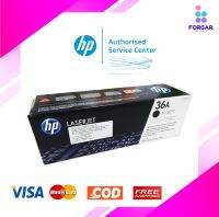 หมึกโทนเนอร์ HP 36A สีดำ ของแท้ Black Original Toner Cartridge (CB436A)ใช้ได้กับเครื่อง HP LaserJet P1505 M1522