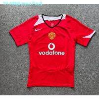 ◄ 2004/06 MU Retro Jersey Classic Jersey Vintage MU Away