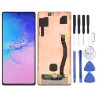 FixGadget 【สต๊อกพร้อม】หน้าจอจอ LCD แบบดั้งเดิมสำหรับ Samsung Galaxy S10 Lite พร้อม Digitizer ประกอบเต็มตัวเครื่อง