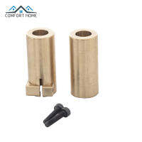 Brass Counterweight Rear Cup Counterweight Compatible For SCX10 II 90046 90047 Modification Upgrade Accessories