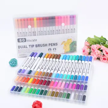 120pcs Colored Marker Pen, Drawing Painting Pen For Students