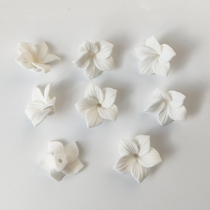 50pcs-white-color-flat-bottom-porcelain-ceramic-flowers-material-handmade-jewelry-diy-earrings-for-wedding-making-accessories