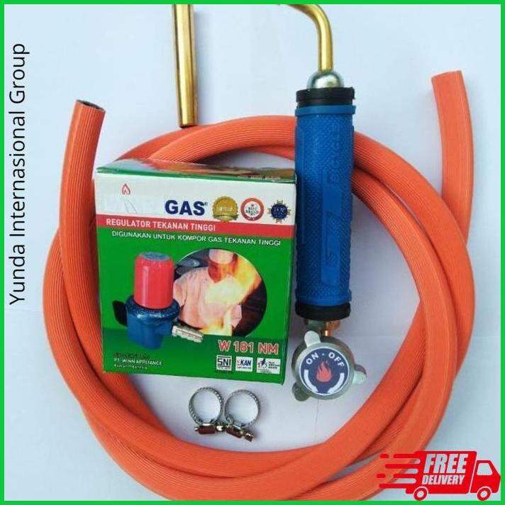 Gas Torch Lpg / Gas Torch Elpiji / Alat Las Gas Lpg / Alat Las Logam
