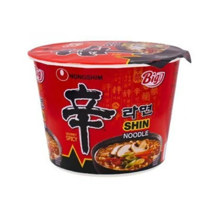 Nongshim Shin Ramyun Korean Noodles Big Bowl 114g | Lazada PH