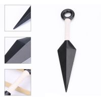 3pcsset Hokage Ninja Kakashi Akatsuki Kunai Shuriken Anime Cosplay Narutos Accessories Props Weapons Halloween Wh