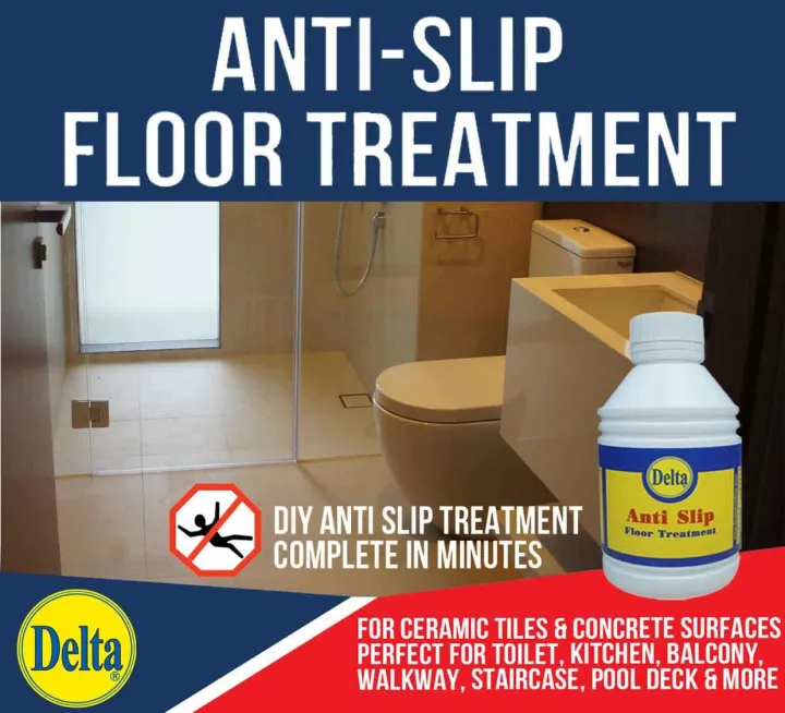 Delta Anti Slip Floor Treatment, Porcelain Tile Anti Slip Treatment