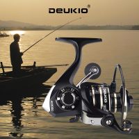 ส่งฟรี สปอตกรุงเทพ️️ DEUKIO AC2000 - 7000 รอกสปินนิ่ง ขนาด รอกสปิน ตกปลา อุปกรณ์ รอกตกปลา รอก ตกปลา อุปกรณ์ตกปลา