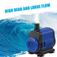 NEW Fish Tank Multi-function Submersible Pumps Aquarium Pump Circulation Filter Pump Silent Small Bottom Suction Pump 5W-80W